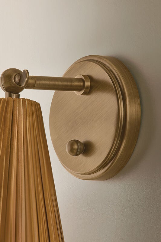 Griffith Small Wall Sconce by Troy Lighting